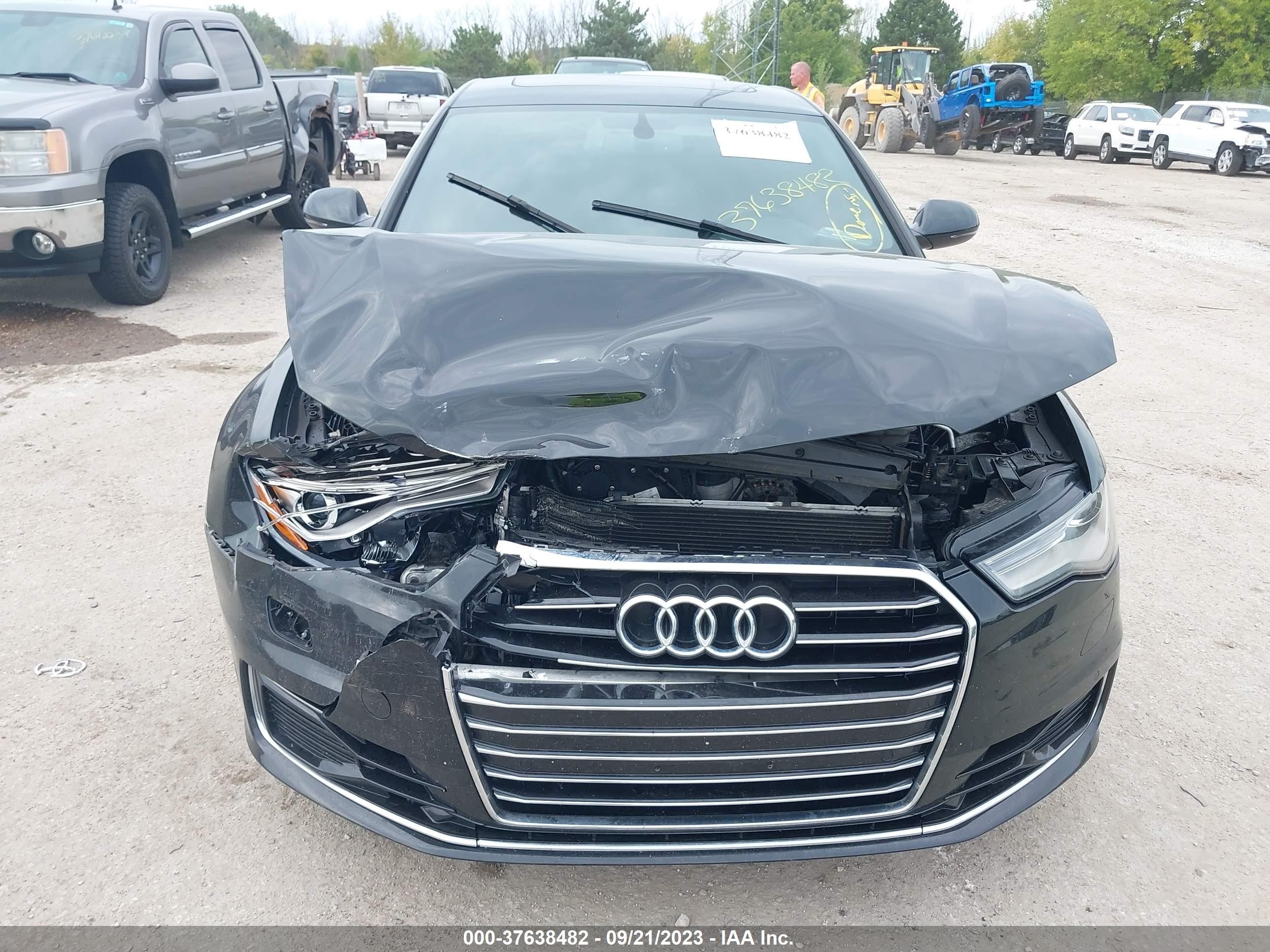 Photo 5 VIN: WAUFFAFC0GN130497 - AUDI A6 