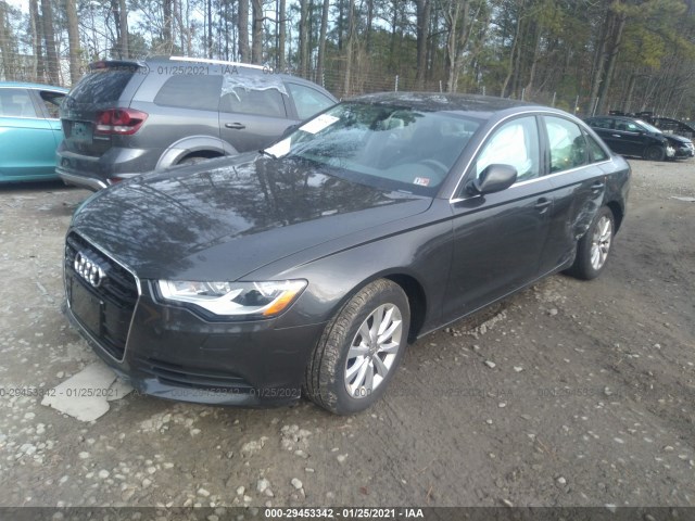 Photo 1 VIN: WAUFFAFC1EN012908 - AUDI A6 