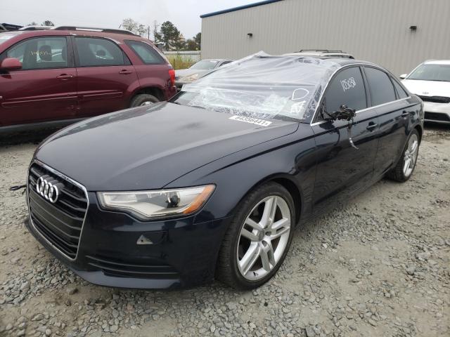 Photo 1 VIN: WAUFFAFC1FN032271 - AUDI A6 