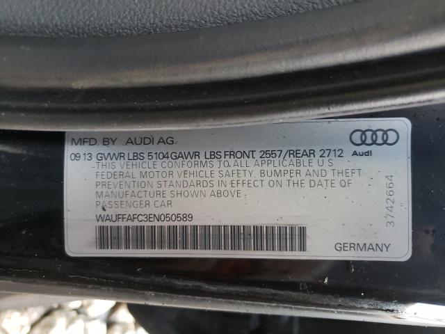 Photo 9 VIN: WAUFFAFC3EN050589 - AUDI A6 PREMIUM 