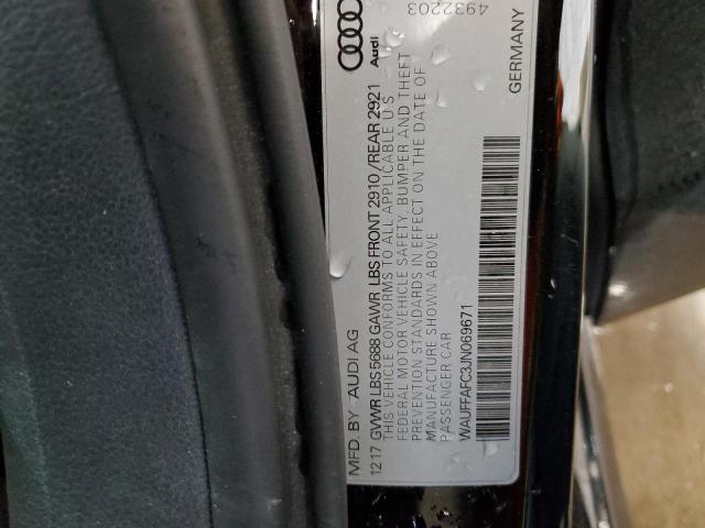 Photo 12 VIN: WAUFFAFC3JN069671 - AUDI S6 PREMIUM 