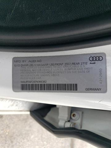 Photo 11 VIN: WAUFFAFC6EN066382 - AUDI A6 PREMIUM 