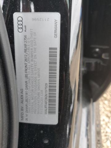 Photo 11 VIN: WAUFFAFC8GN197509 - AUDI A6 