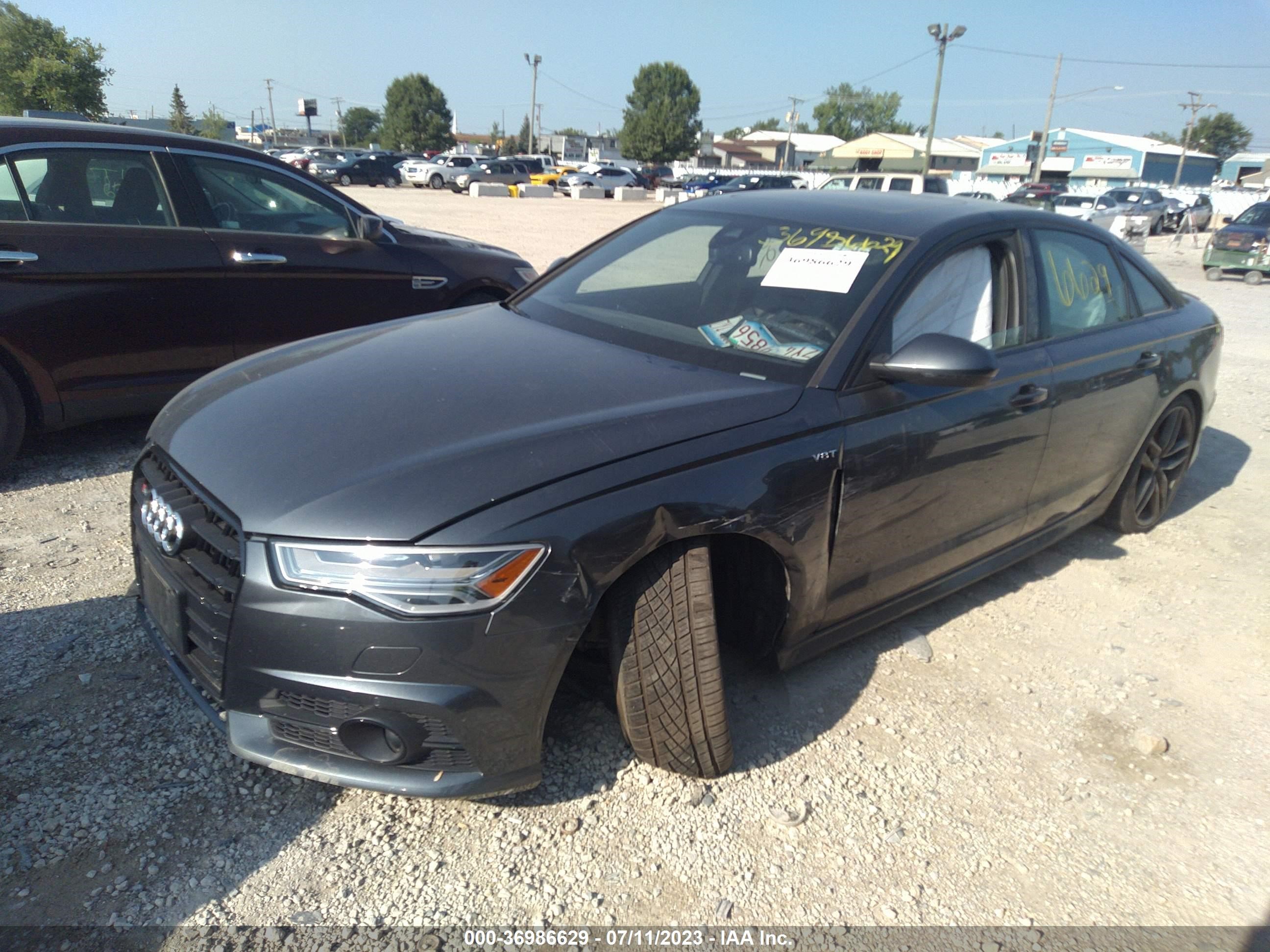 Photo 1 VIN: WAUFFAFC8HN066789 - AUDI S6 