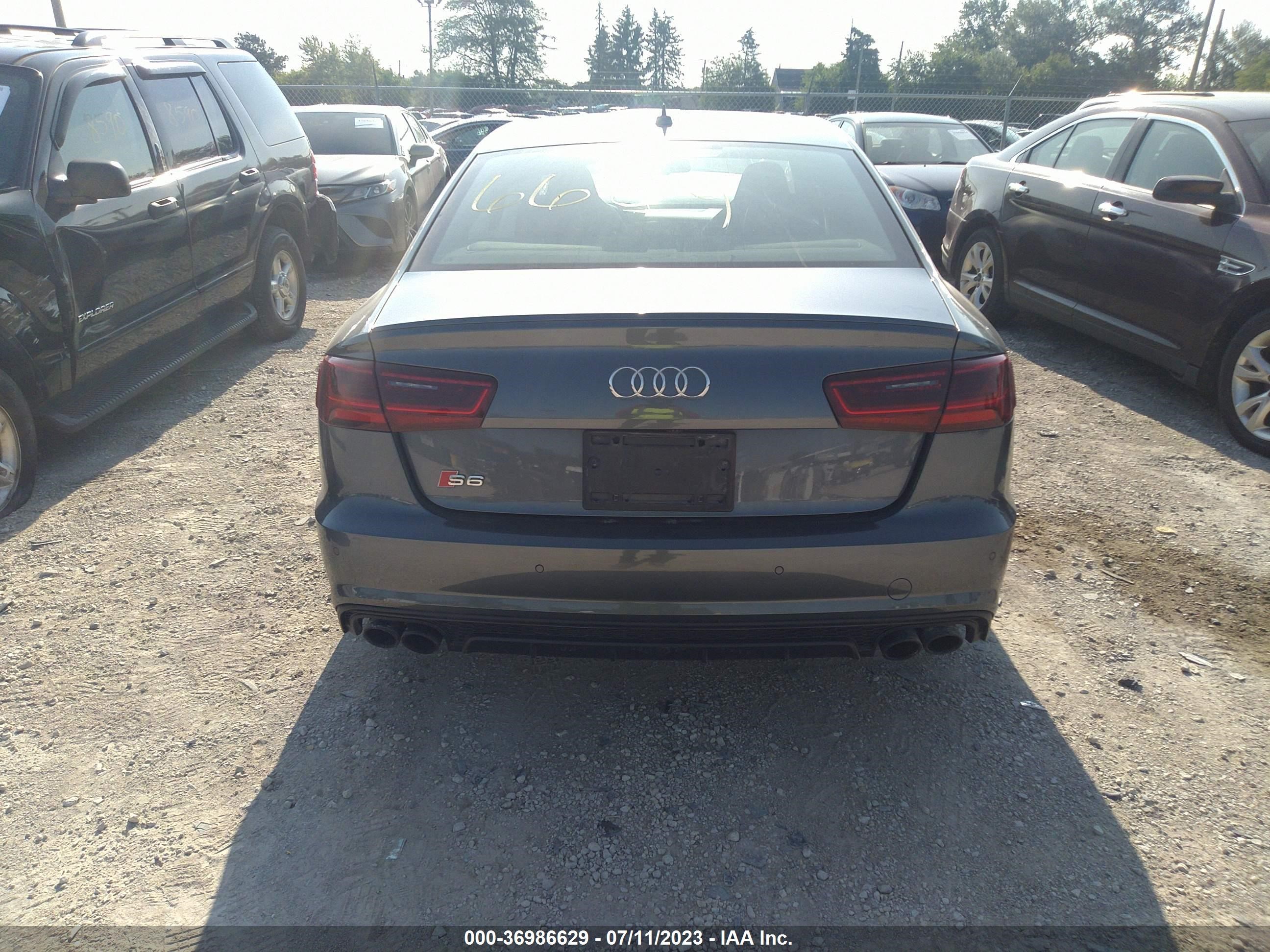 Photo 15 VIN: WAUFFAFC8HN066789 - AUDI S6 