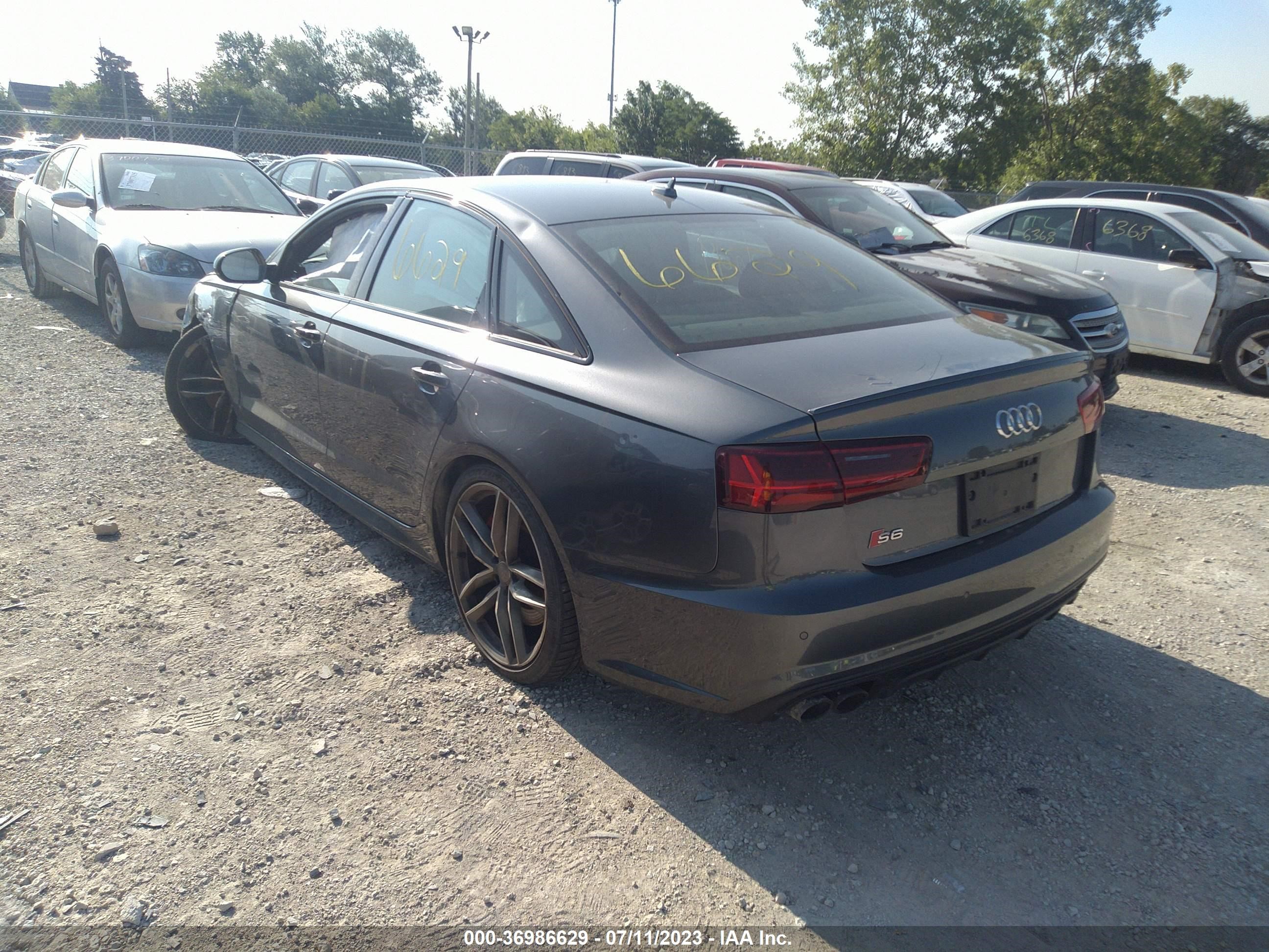 Photo 2 VIN: WAUFFAFC8HN066789 - AUDI S6 