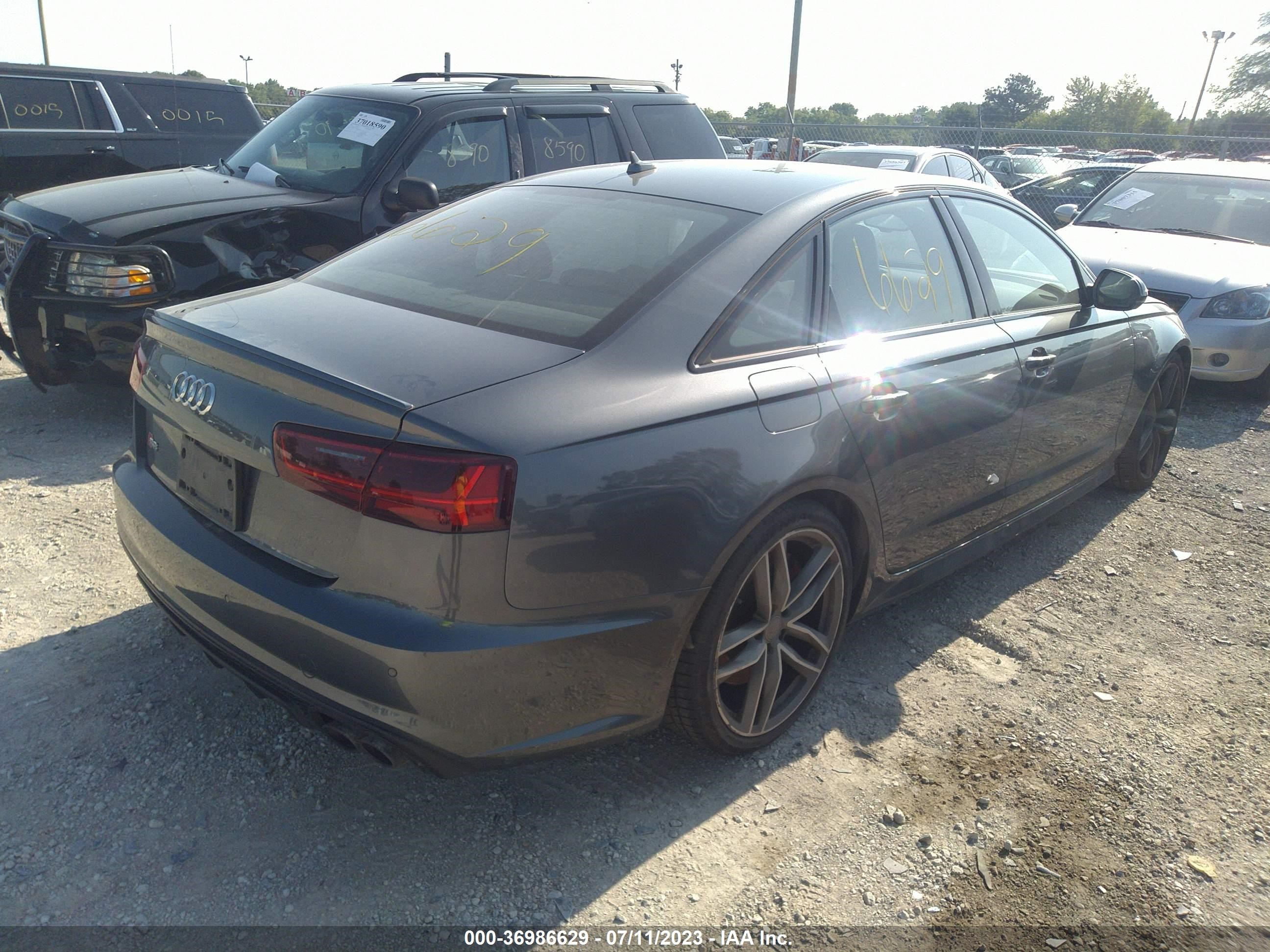 Photo 3 VIN: WAUFFAFC8HN066789 - AUDI S6 