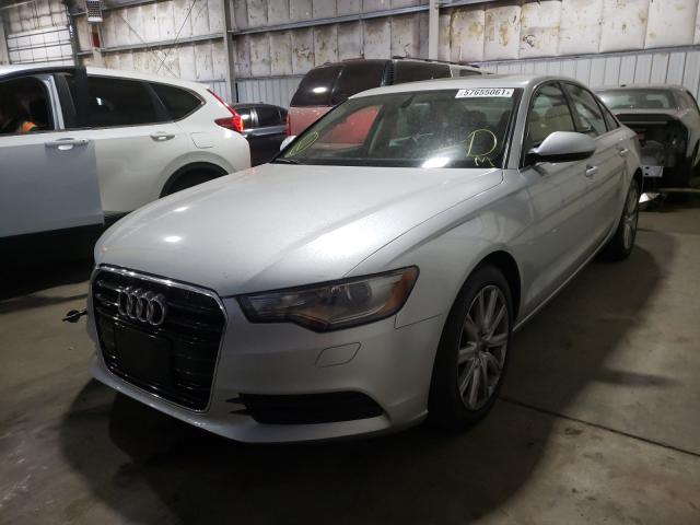 Photo 1 VIN: WAUFFAFC9FN013385 - AUDI A6 