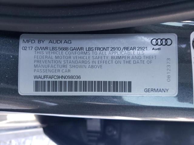 Photo 11 VIN: WAUFFAFC9HN098036 - AUDI S6 PREMIUM 