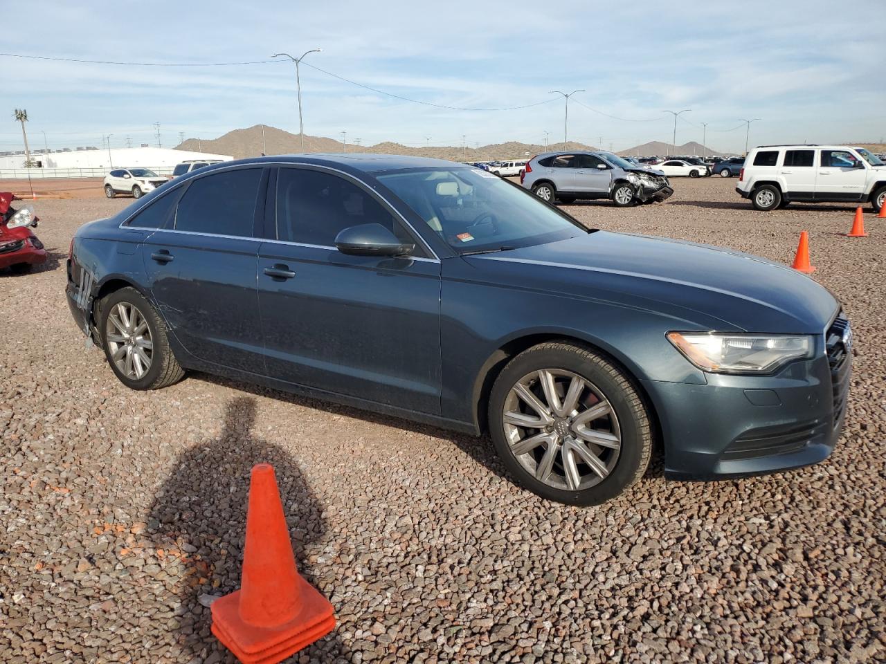 Photo 3 VIN: WAUFFAFCXFN025528 - AUDI A6 