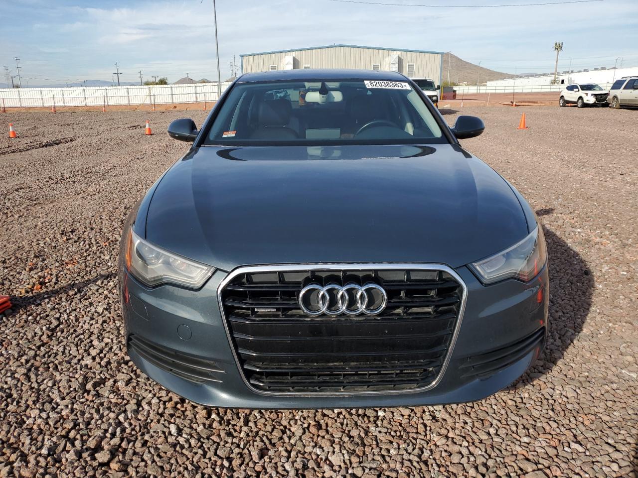 Photo 4 VIN: WAUFFAFCXFN025528 - AUDI A6 