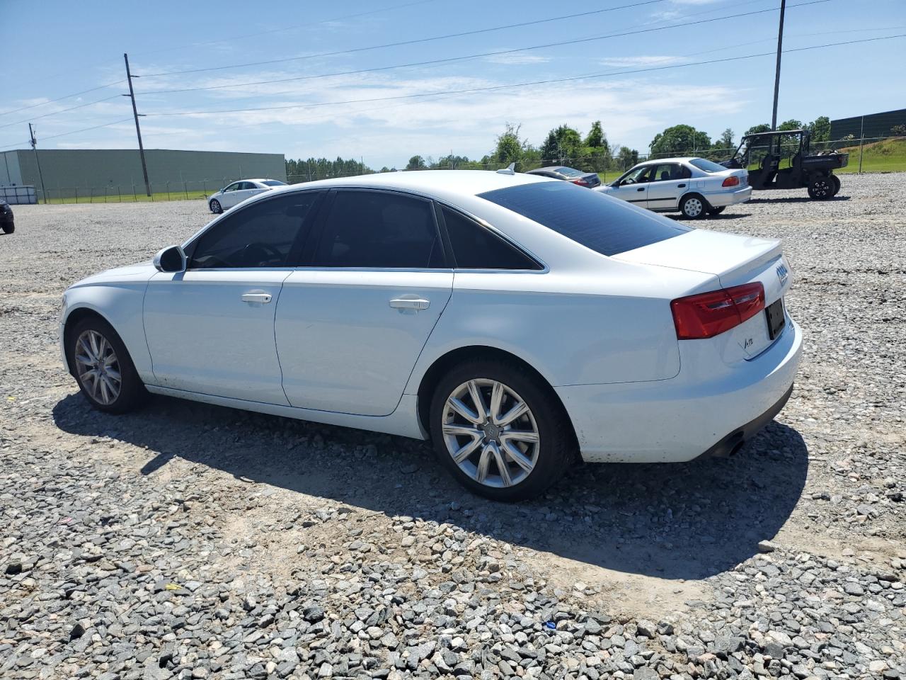 Photo 1 VIN: WAUFFAFCXFN032737 - AUDI A6 