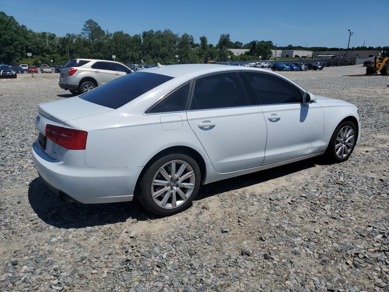 Photo 2 VIN: WAUFFAFCXFN032737 - AUDI A6 