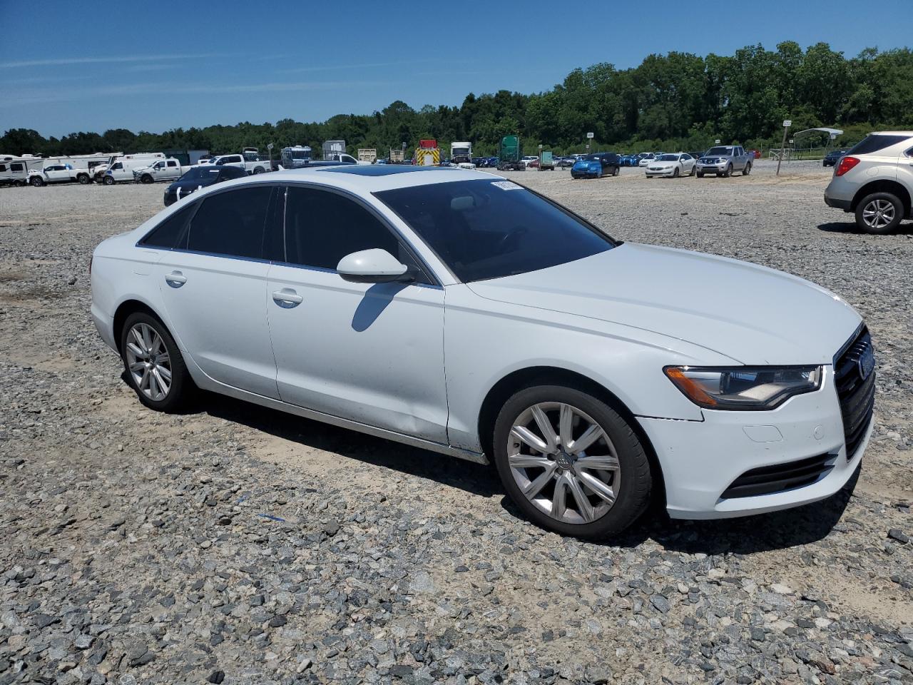 Photo 3 VIN: WAUFFAFCXFN032737 - AUDI A6 