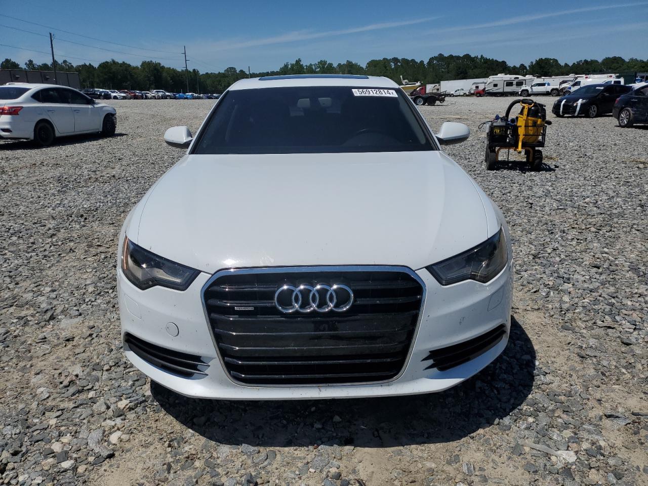 Photo 4 VIN: WAUFFAFCXFN032737 - AUDI A6 