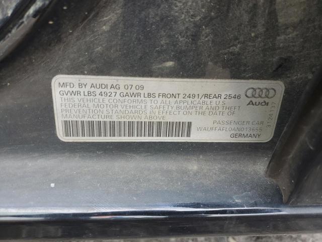 Photo 11 VIN: WAUFFAFL0AN013655 - AUDI A4 PREMIUM 