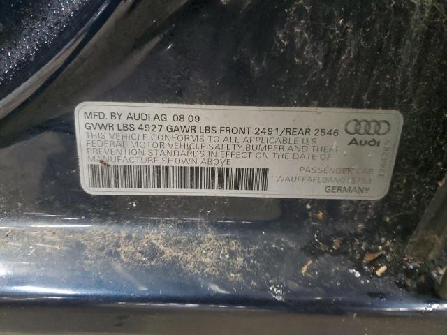 Photo 11 VIN: WAUFFAFL0AN015793 - AUDI A4 