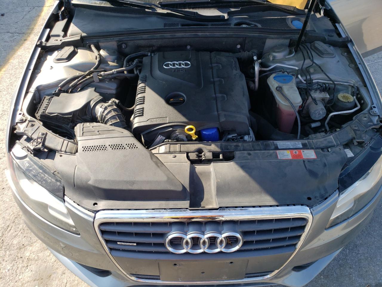 Photo 10 VIN: WAUFFAFL0AN026809 - AUDI A4 