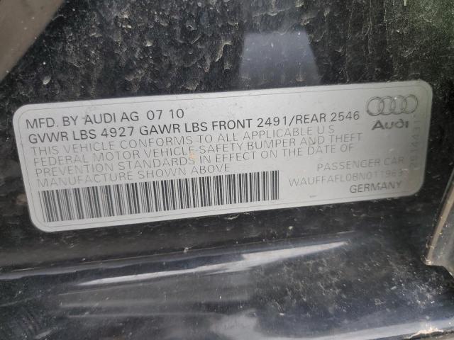 Photo 11 VIN: WAUFFAFL0BN011969 - AUDI A4 PREMIUM 