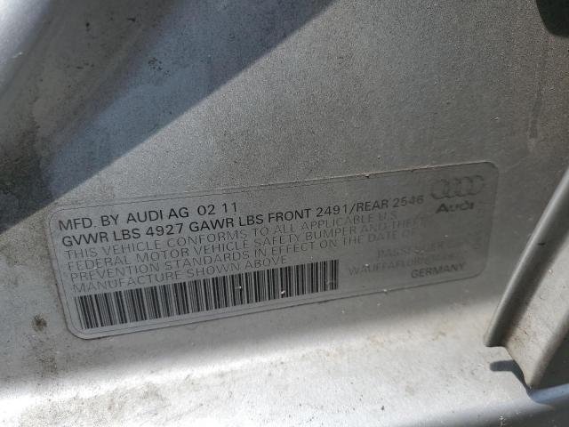 Photo 11 VIN: WAUFFAFL0BN044812 - AUDI A4 PREMIUM 