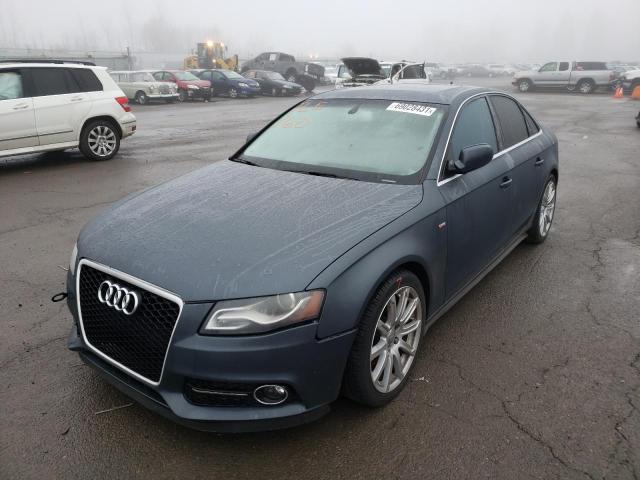 Photo 1 VIN: WAUFFAFL0BN047340 - AUDI A4 PREMIUM 