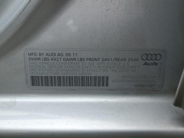 Photo 11 VIN: WAUFFAFL0BN055440 - AUDI A4 PREMIUM 