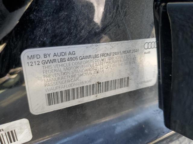 Photo 12 VIN: WAUFFAFL0DN035305 - AUDI A4 PREMIUM 