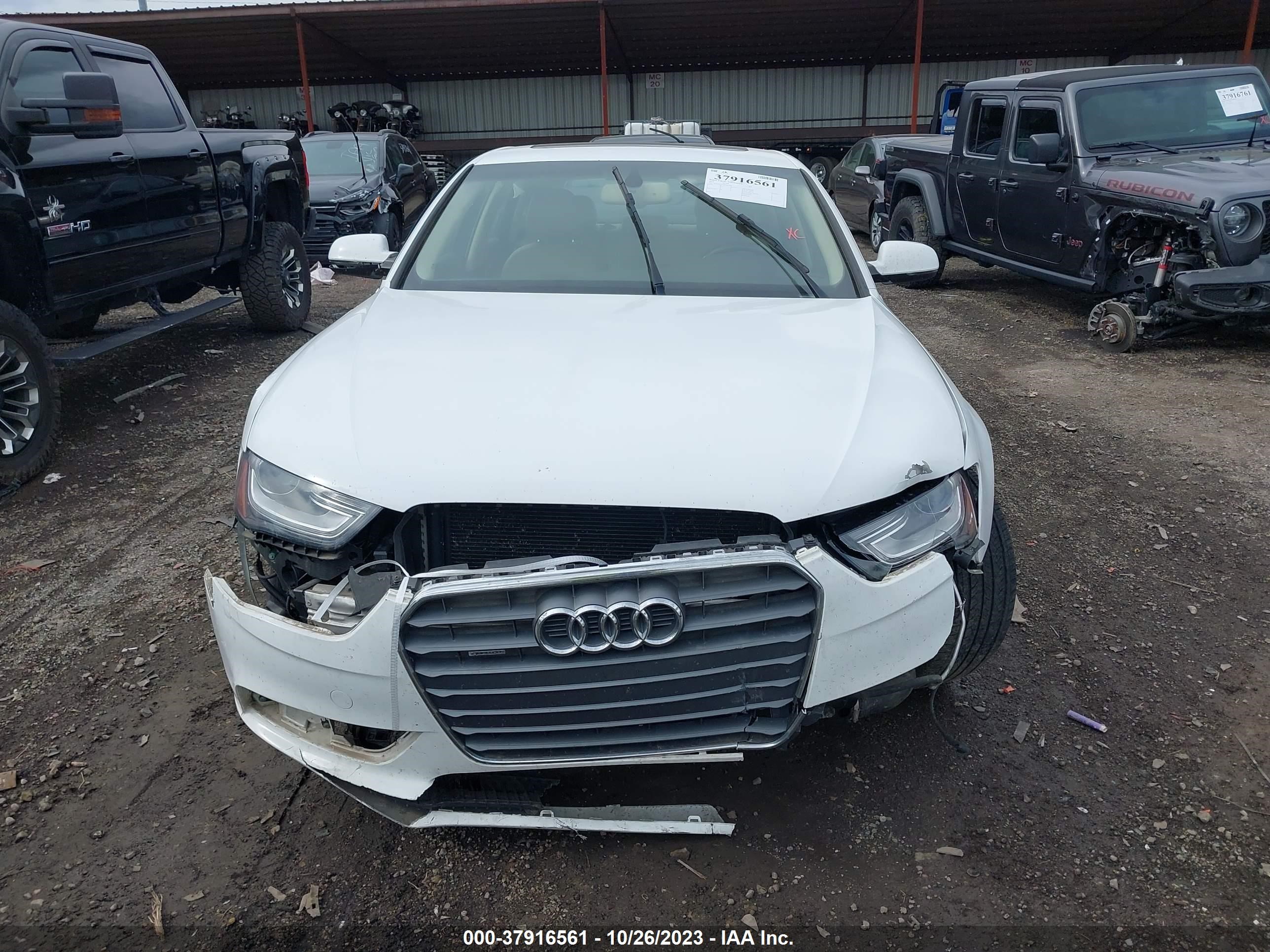 Photo 12 VIN: WAUFFAFL0DN044585 - AUDI A4 