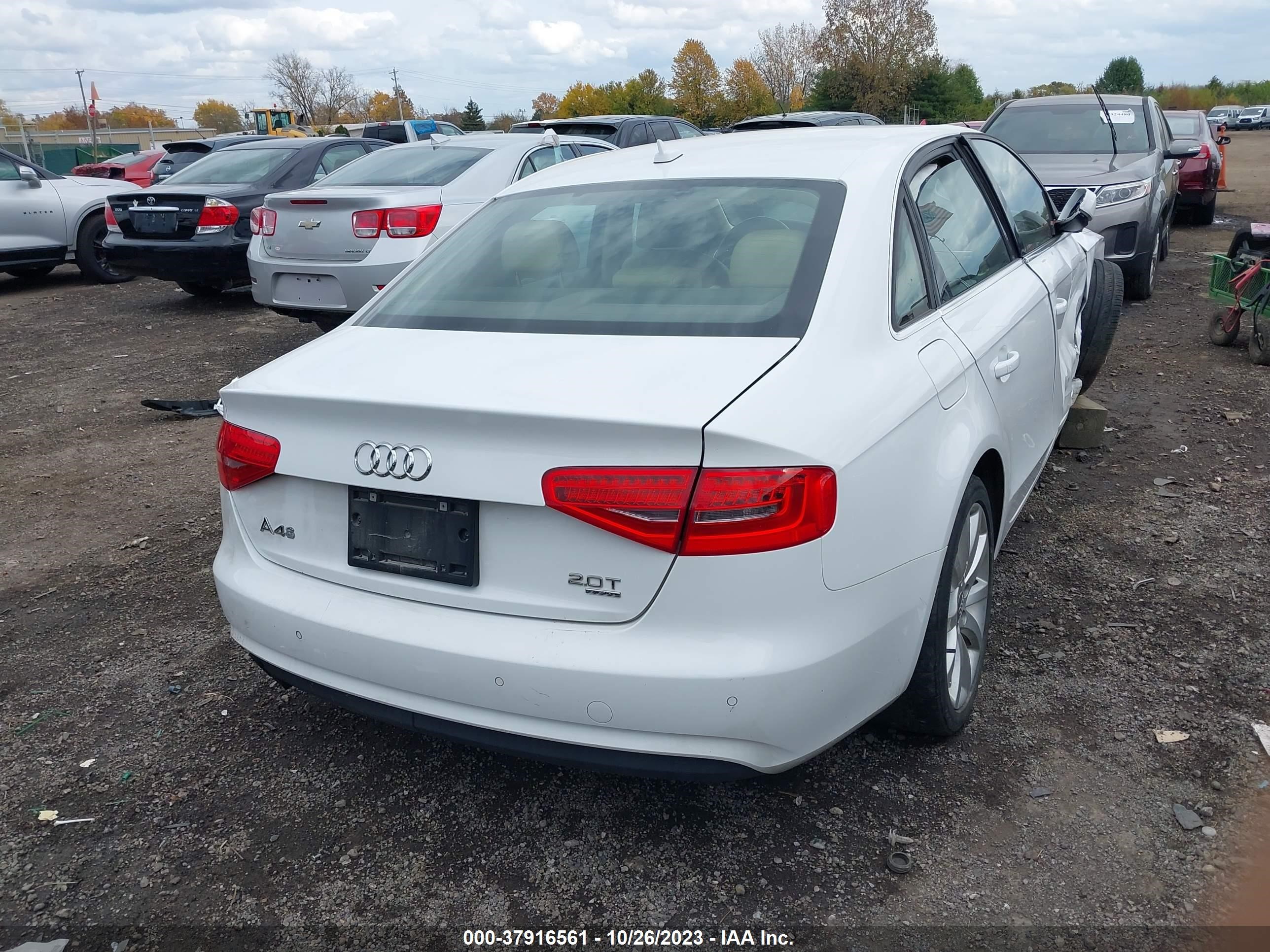 Photo 16 VIN: WAUFFAFL0DN044585 - AUDI A4 