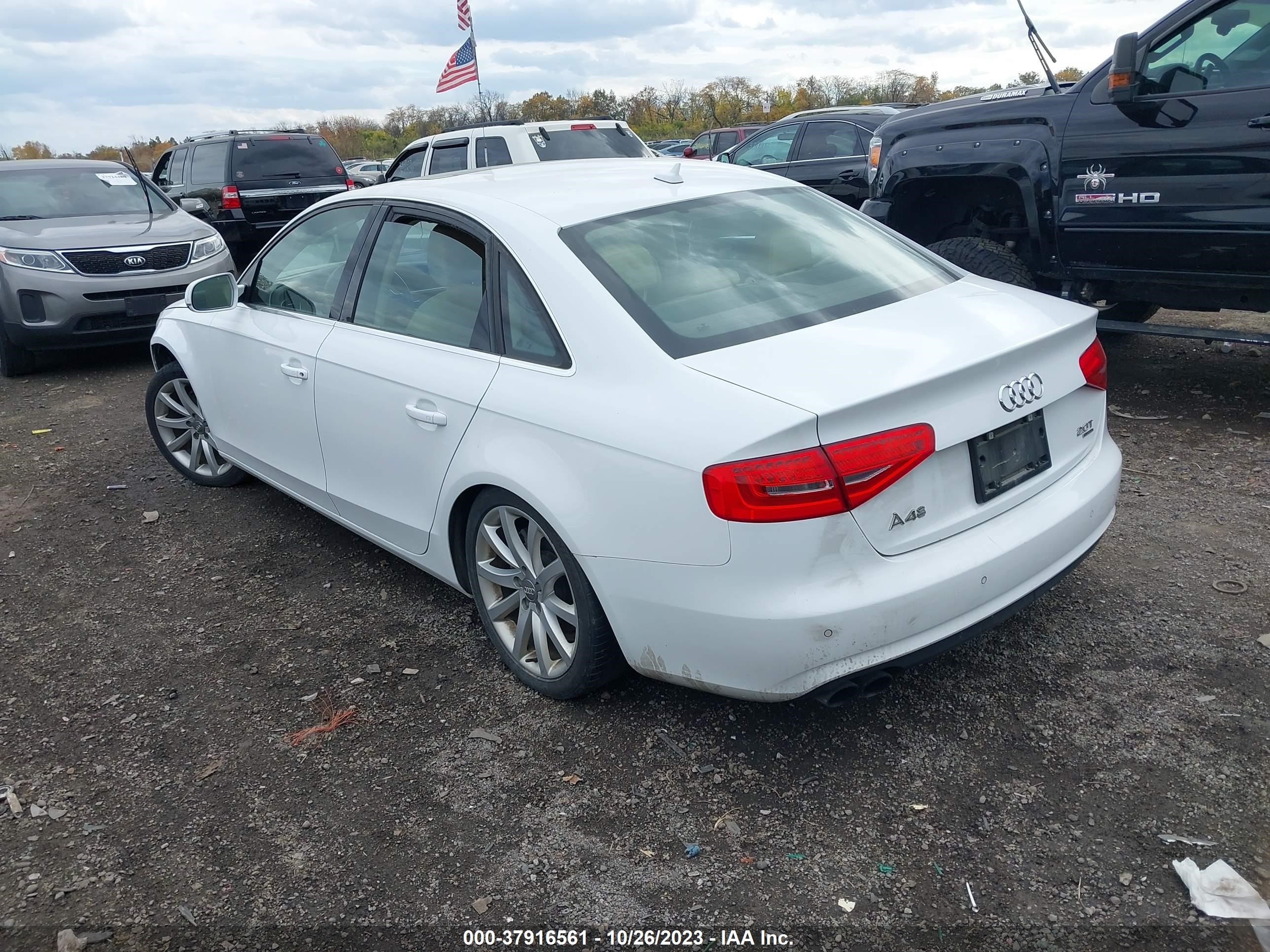 Photo 2 VIN: WAUFFAFL0DN044585 - AUDI A4 