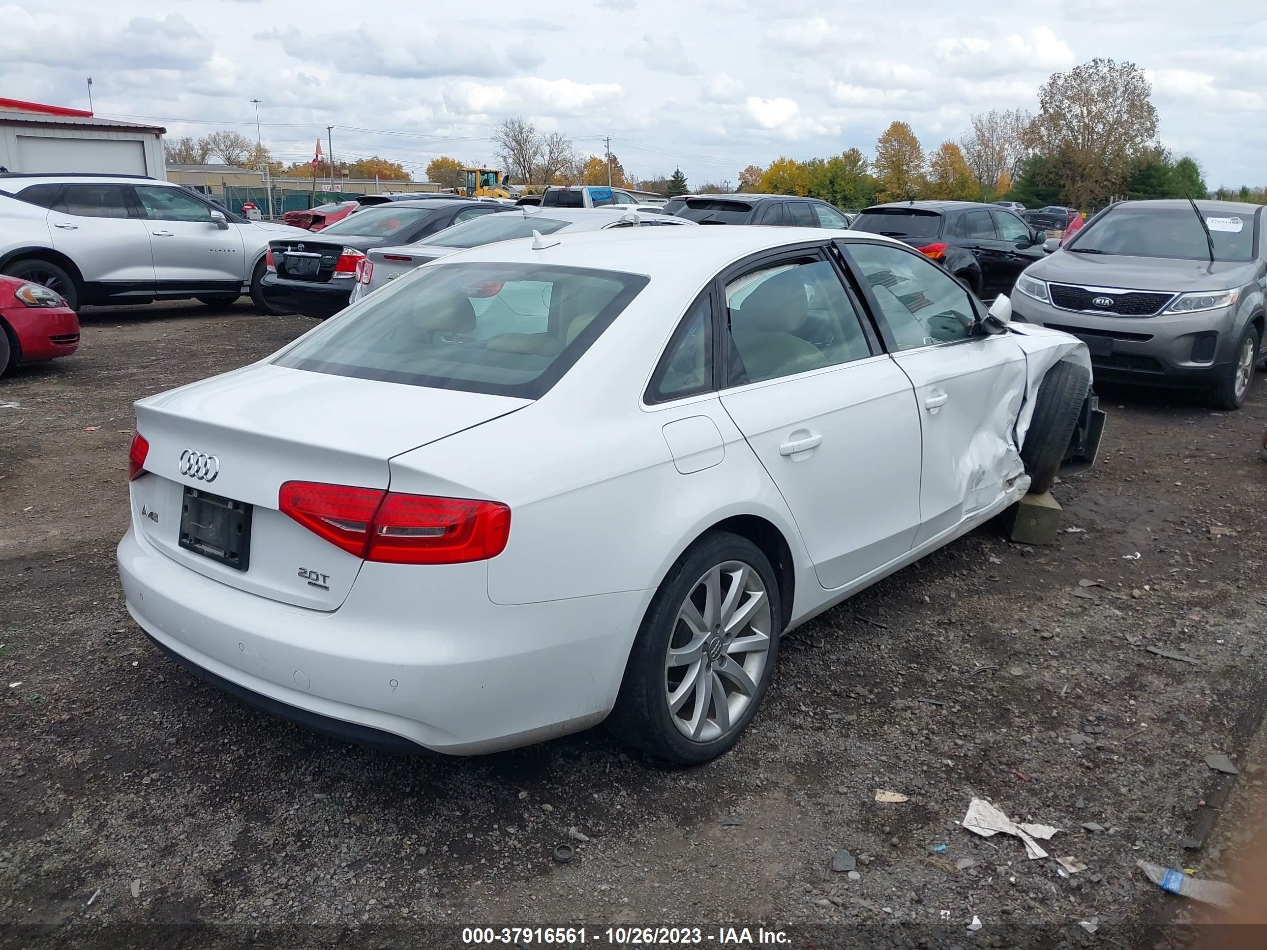 Photo 3 VIN: WAUFFAFL0DN044585 - AUDI A4 