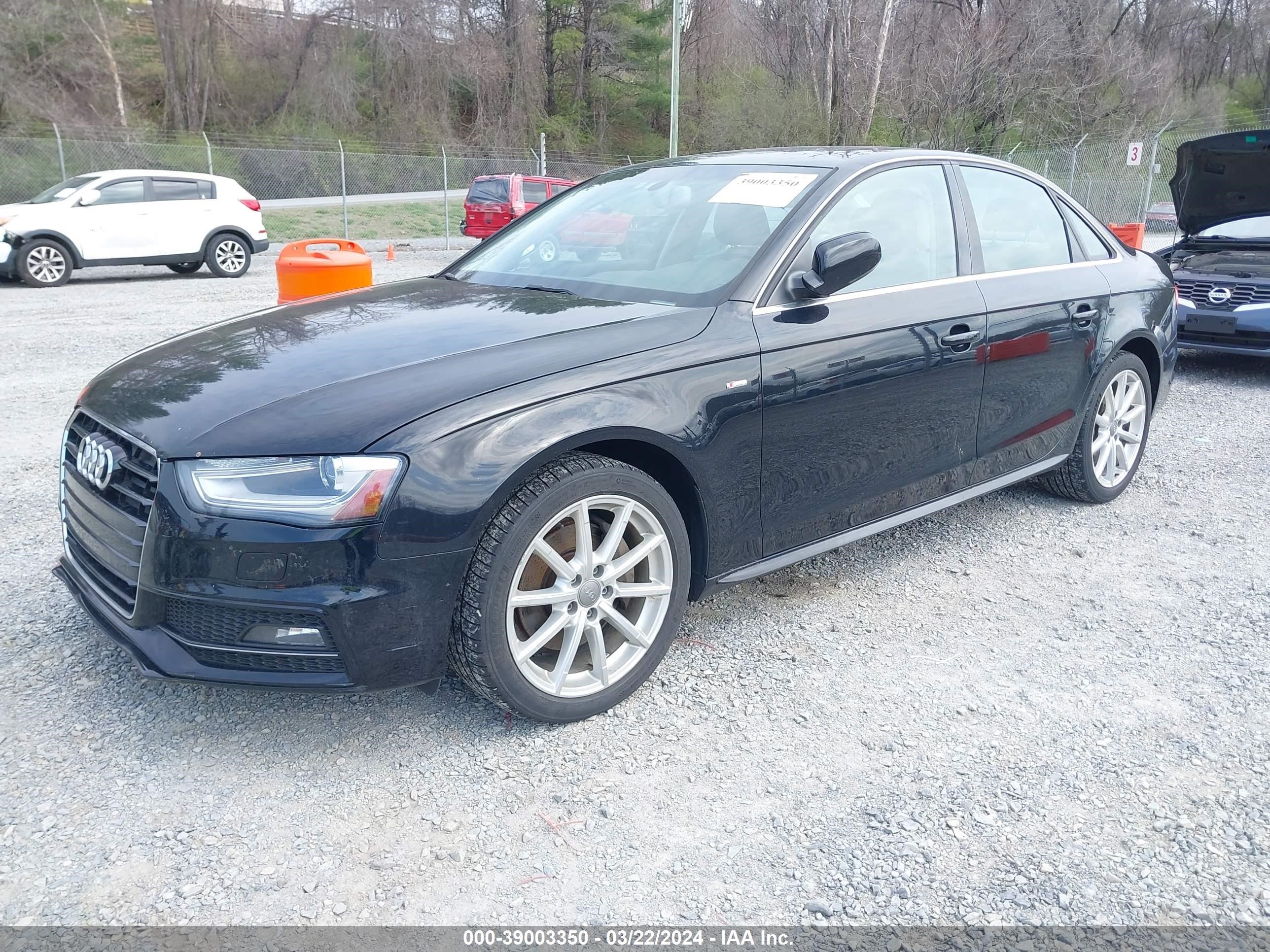 Photo 1 VIN: WAUFFAFL0EN008820 - AUDI A4 