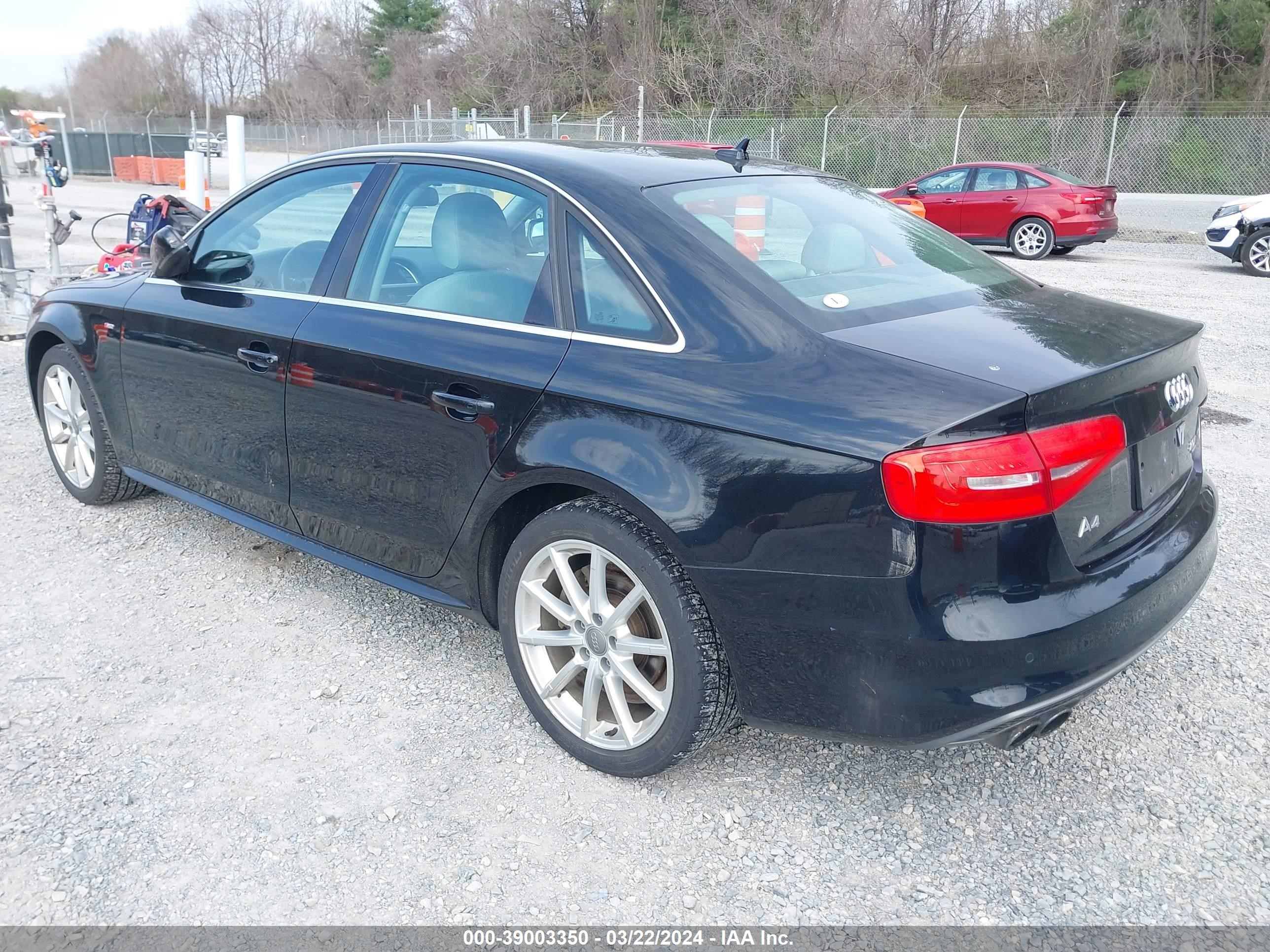 Photo 2 VIN: WAUFFAFL0EN008820 - AUDI A4 