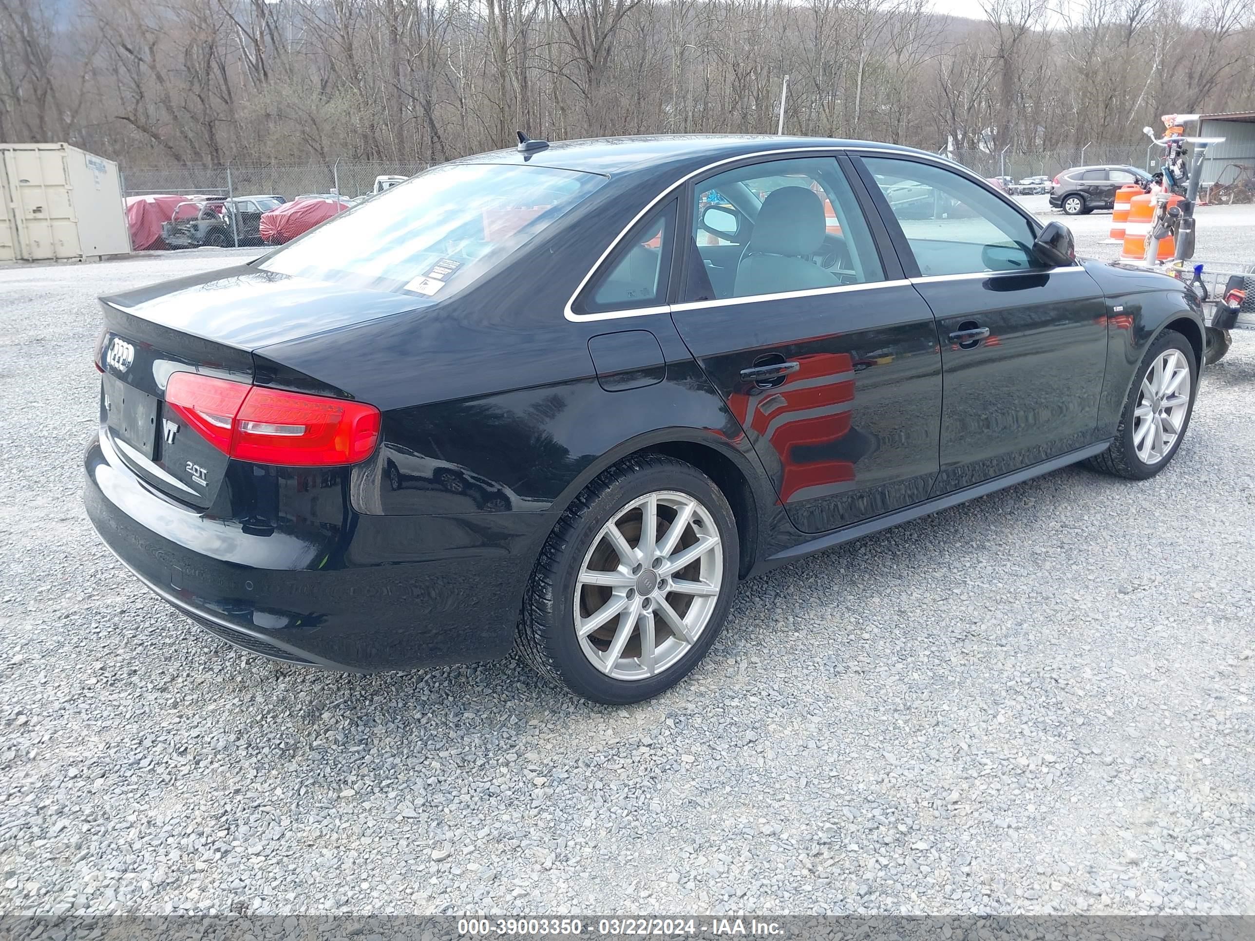 Photo 3 VIN: WAUFFAFL0EN008820 - AUDI A4 