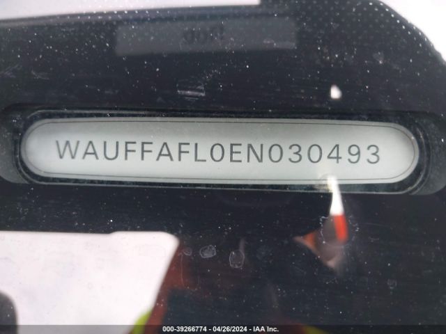 Photo 8 VIN: WAUFFAFL0EN030493 - AUDI A4 