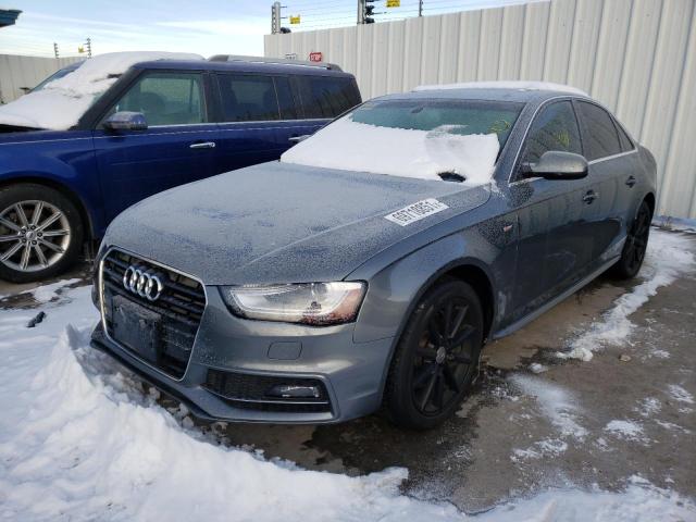 Photo 1 VIN: WAUFFAFL0FN001142 - AUDI A4 PREMIUM 