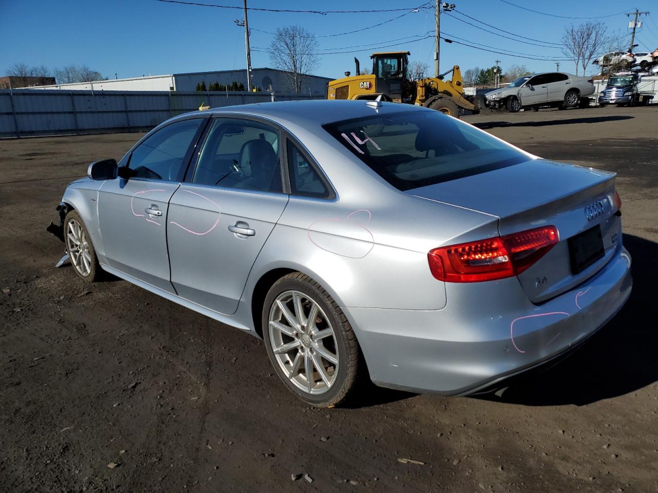 Photo 1 VIN: WAUFFAFL0FN033542 - AUDI A4 