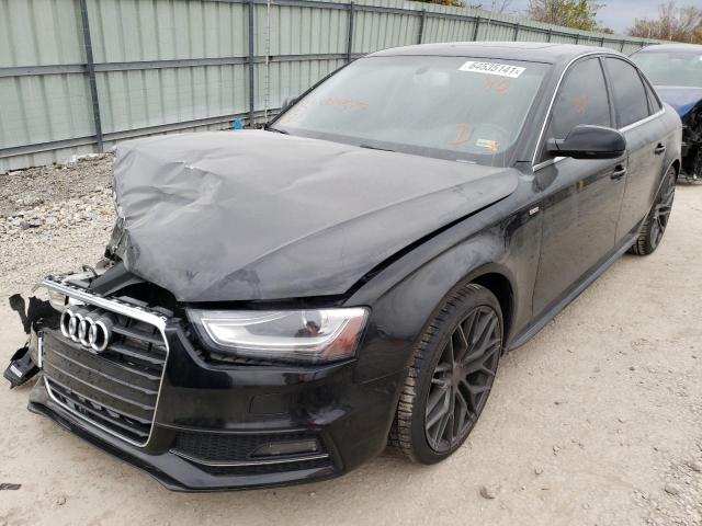 Photo 1 VIN: WAUFFAFL0FN034075 - AUDI A4 PREMIUM 