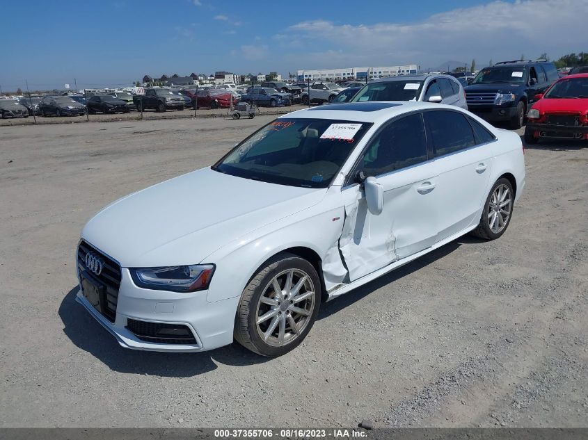 Photo 1 VIN: WAUFFAFL0FN034545 - AUDI A4 