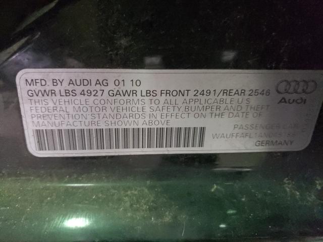 Photo 9 VIN: WAUFFAFL1AN045188 - AUDI A4 PREMIUM 