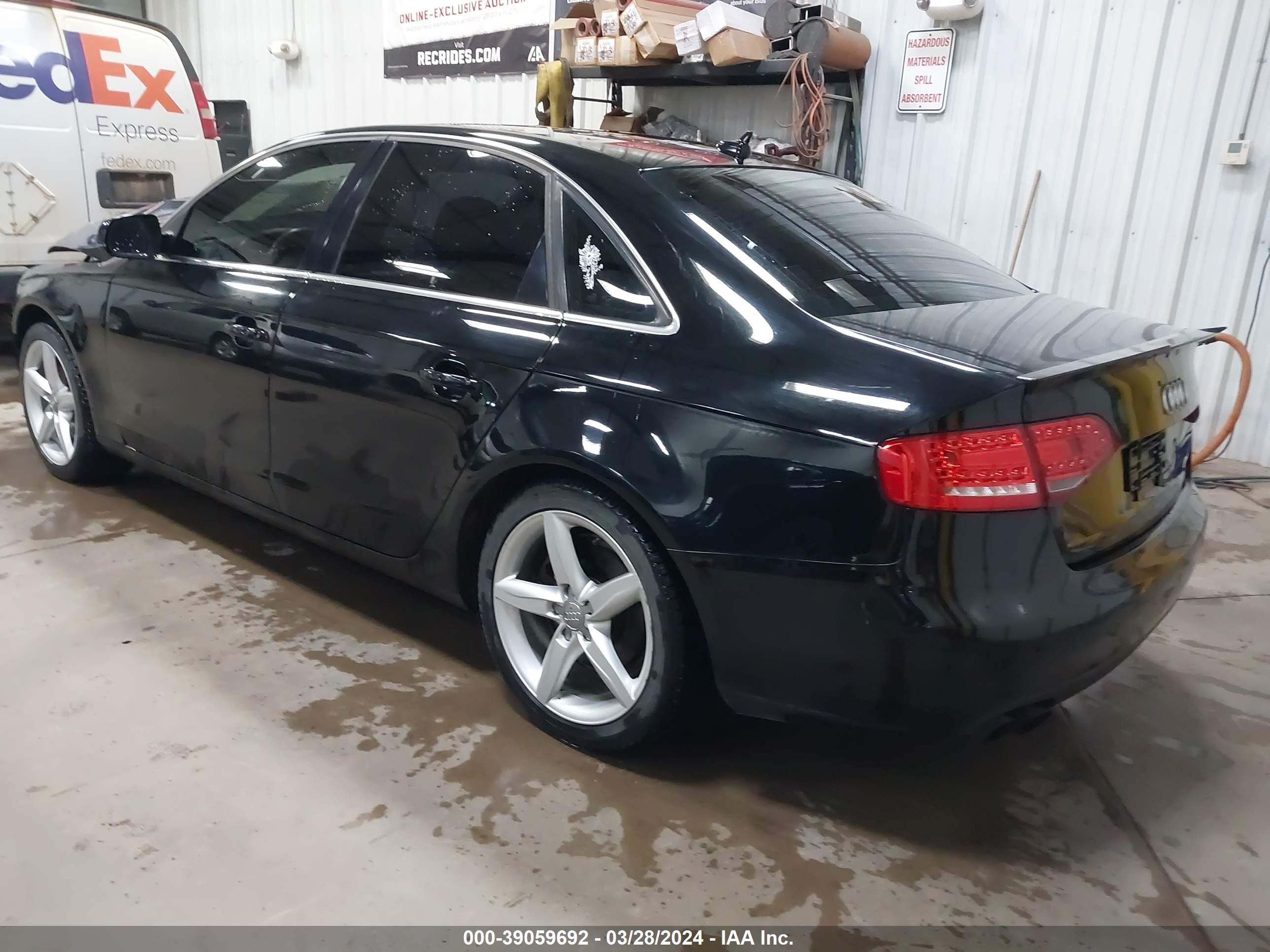 Photo 2 VIN: WAUFFAFL1BN003962 - AUDI A4 