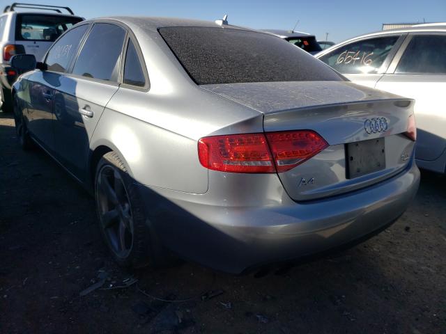 Photo 2 VIN: WAUFFAFL1BN023449 - AUDI A4 PREMIUM 