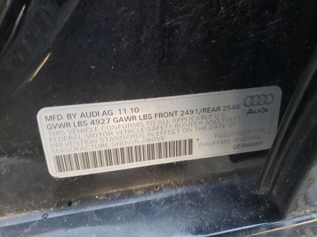 Photo 11 VIN: WAUFFAFL1BN033561 - AUDI A4 PREMIUM 