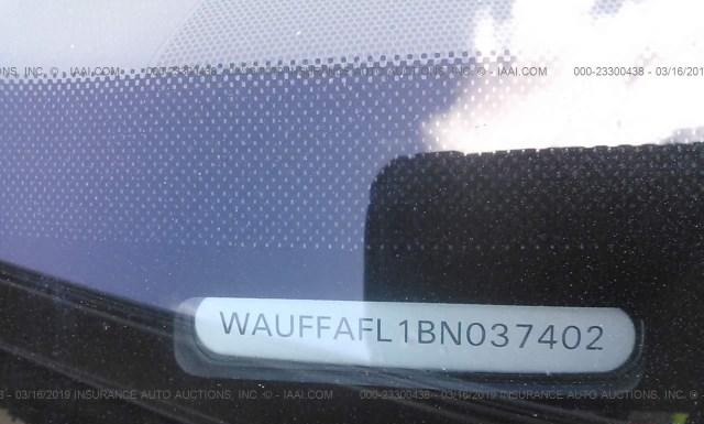 Photo 8 VIN: WAUFFAFL1BN037402 - AUDI A4 