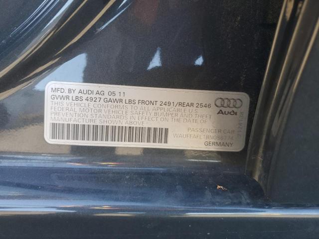 Photo 12 VIN: WAUFFAFL1BN056774 - AUDI A4 PREMIUM 