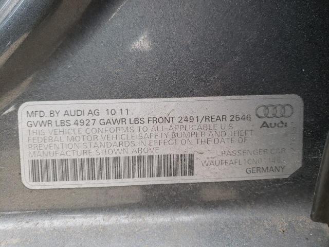 Photo 11 VIN: WAUFFAFL1CN011464 - AUDI A4 PREMIUM 