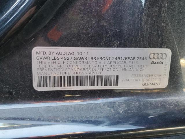 Photo 11 VIN: WAUFFAFL1CN012713 - AUDI A4 