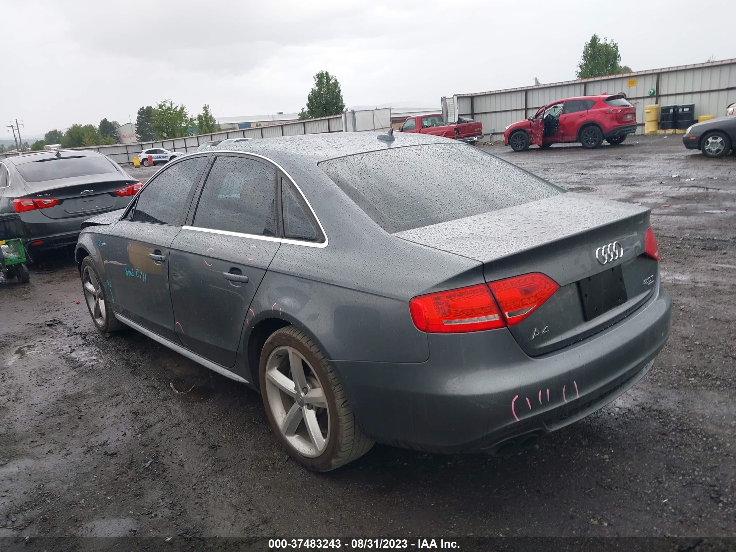 Photo 2 VIN: WAUFFAFL1CN016860 - AUDI A4 