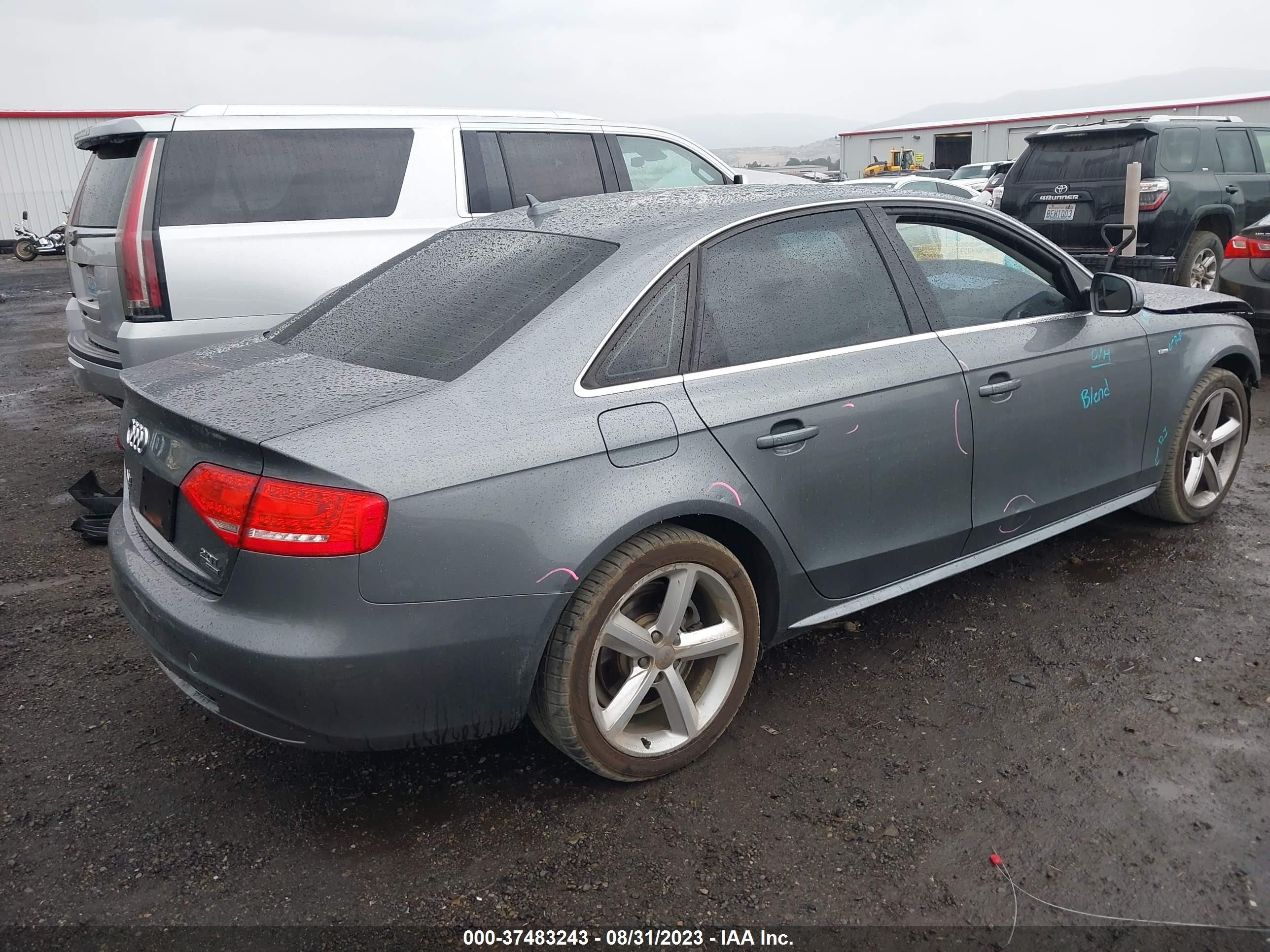 Photo 3 VIN: WAUFFAFL1CN016860 - AUDI A4 