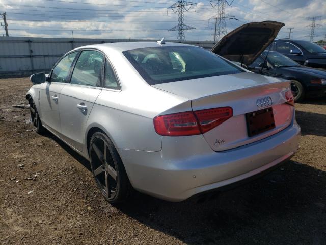 Photo 2 VIN: WAUFFAFL1DN016407 - AUDI A4 PREMIUM 